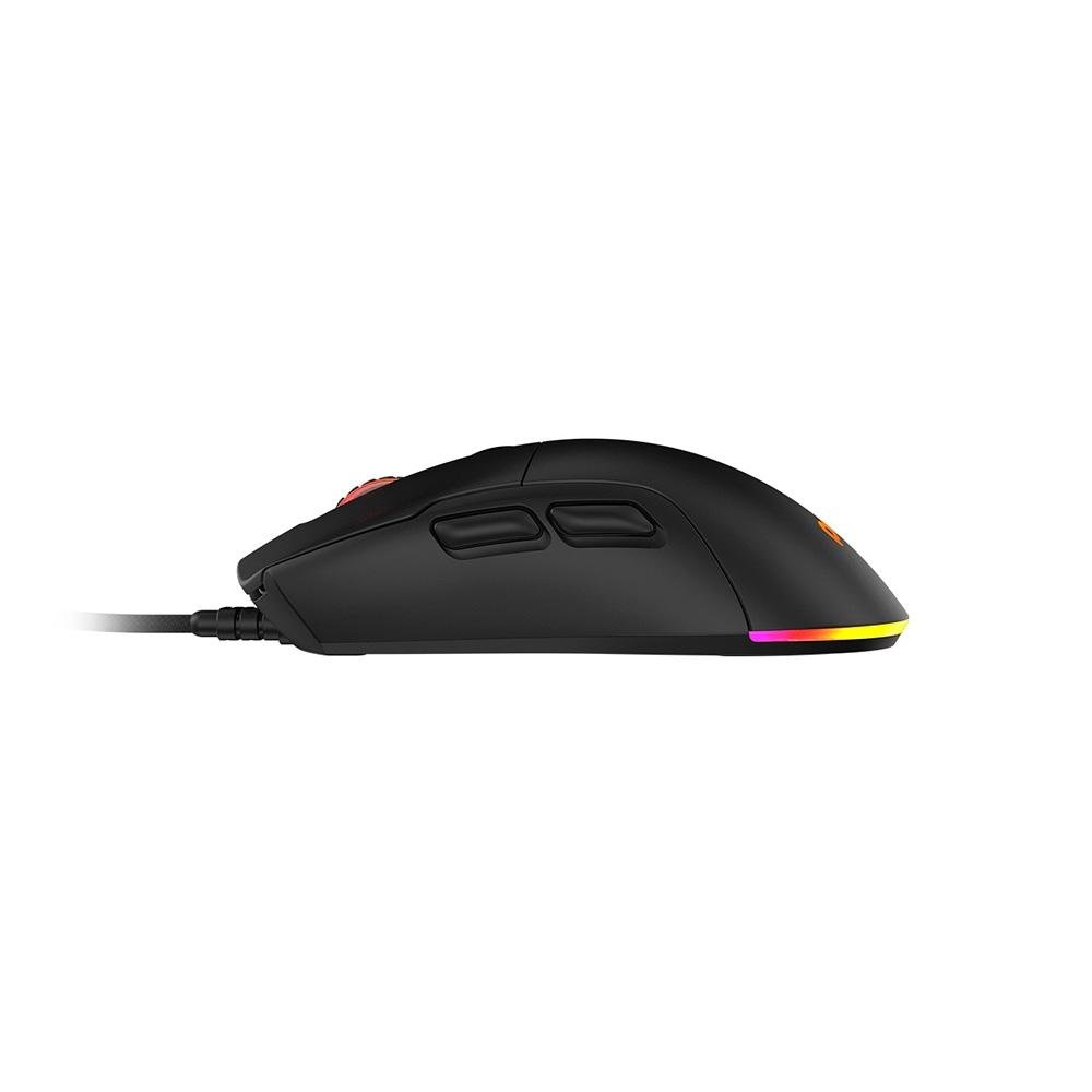 Mouse Gamer ( Balão.info) Malus Black ( Balão.info), RGB, ( Balão.info) DPI, 6 Botões, Preto - PMGMBV - foto 4