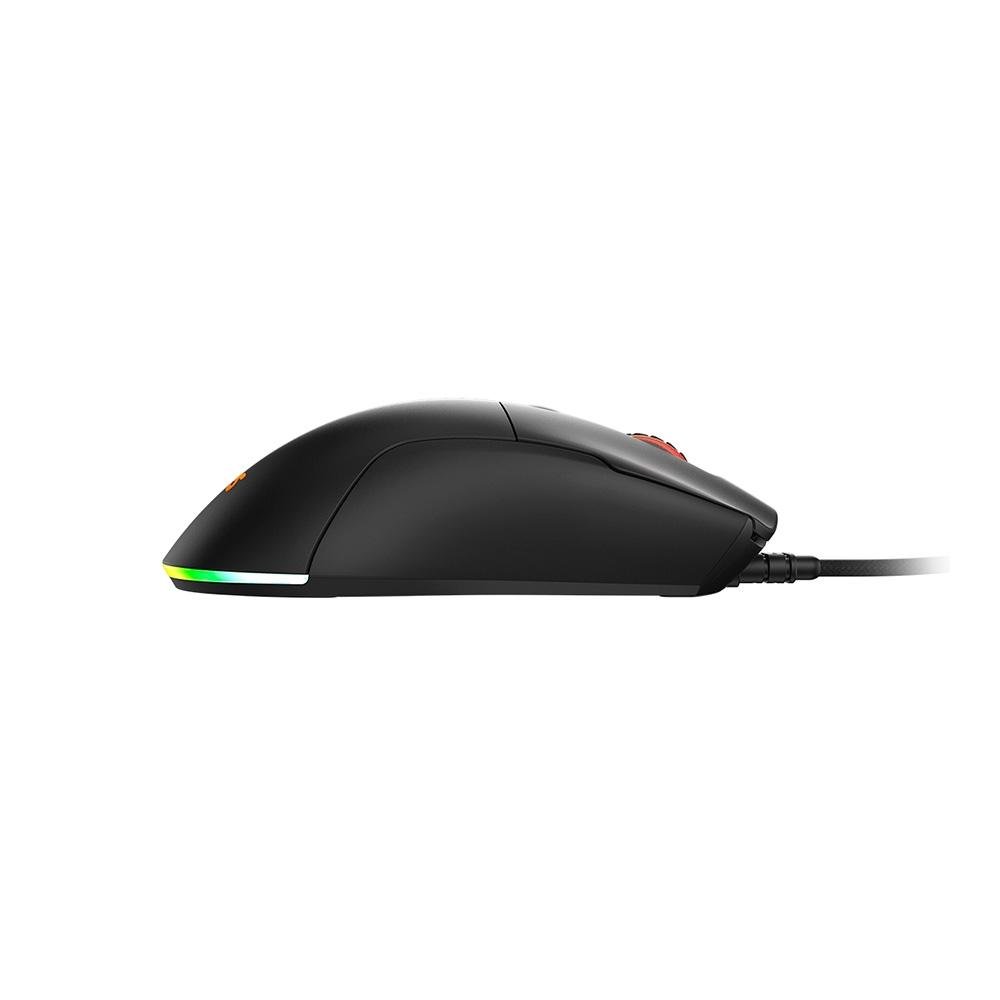 Mouse Gamer ( Balão.info) Malus Black ( Balão.info), RGB, ( Balão.info) DPI, 6 Botões, Preto - PMGMBV - foto 5