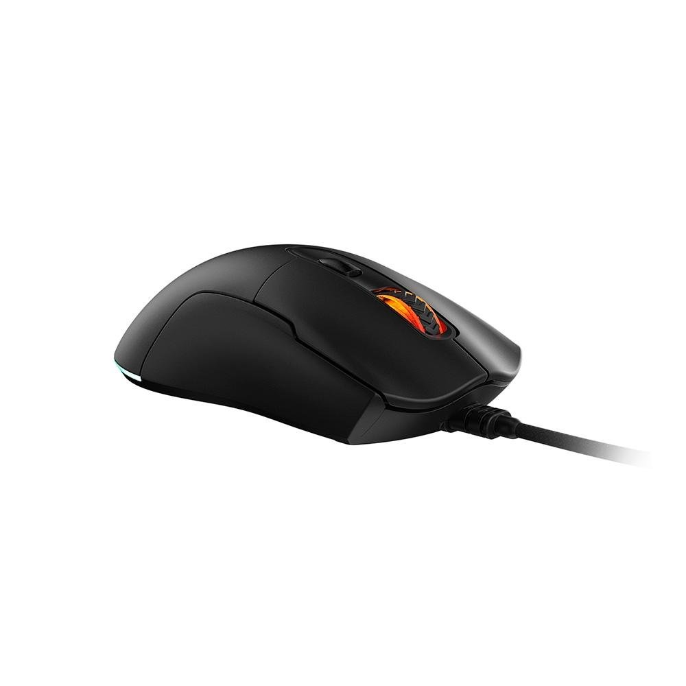 Mouse Gamer ( Balão.info) Malus Black ( Balão.info), RGB, ( Balão.info) DPI, 6 Botões, Preto - PMGMBV - foto 6