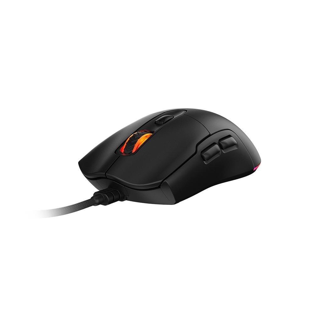 Mouse Gamer ( Balão.info) Malus Black ( Balão.info), RGB, ( Balão.info) DPI, 6 Botões, Preto - PMGMBV - foto 8