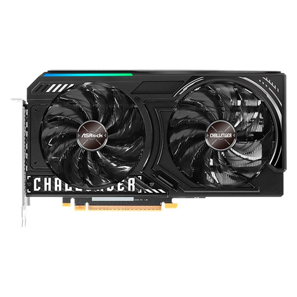 Placa de Vídeo ASRock Intel Arc B580 Challenger 12G OC, 12GB, GDDR6, 2740MHz - 90-GA5LZZ-00UANF - view 2