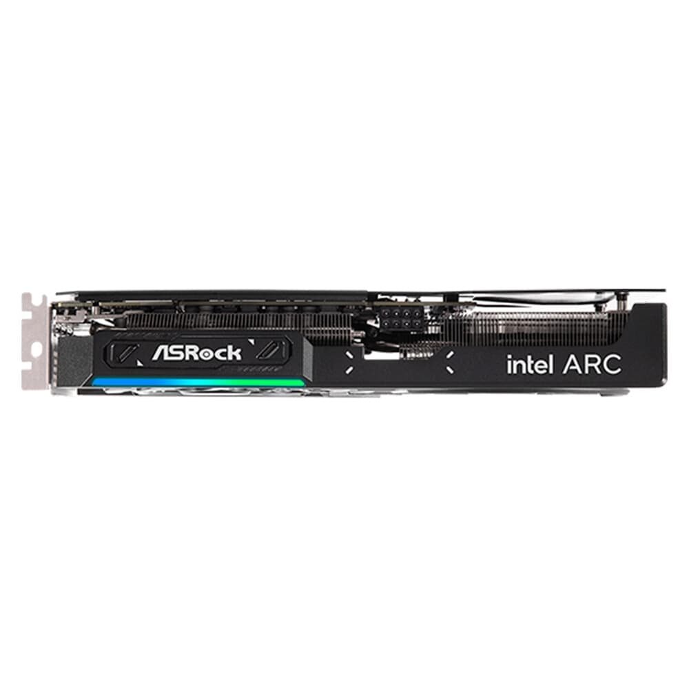 Placa de Vídeo ASRock Intel Arc B580 Challenger 12G OC, 12GB, GDDR6, 2740MHz - 90-GA5LZZ-00UANF - view 5
