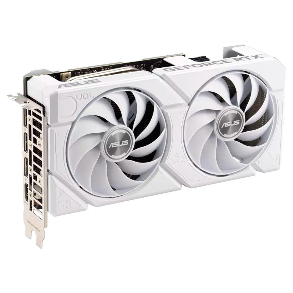 白ASUS GeForce RTX 4060 Ti DUAL 8GB OCモデル ASUS Dual GeForce RTX™ 4060 Ti White OC Edition 8GB GDDR6 (PCIe