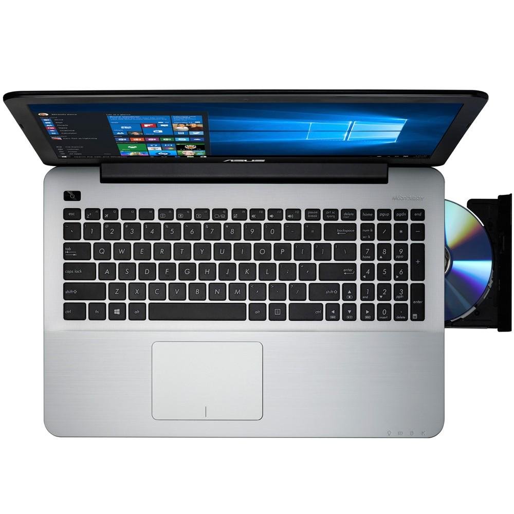 Notebook ASUS com Intel Core I5 5200U, 4+4 GB, HD 1TB, Windows 10, Tela 15,6´, Nvidia Geforce 940M, Preto K555LB-BRA-DM451T