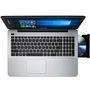 Notebook ASUS com Intel Core I5 5200U, 4+4 GB, HD 1TB, Windows 10, Tela 15,6´, Nvidia Geforce 940M, Preto K555LB-BRA-DM451T