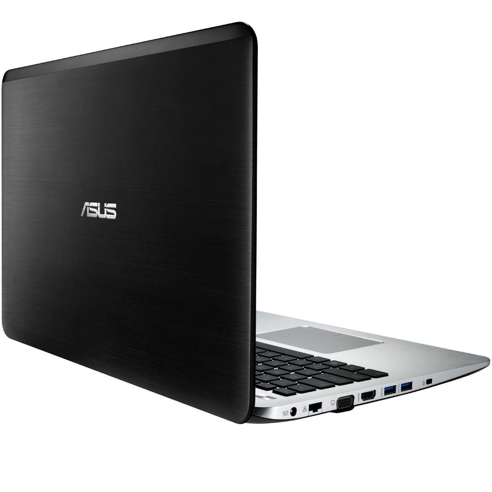 Notebook ASUS com Intel Core I5 5200U, 4+4 GB, HD 1TB, Windows 10, Tela 15,6´, Nvidia Geforce 940M, Preto K555LB-BRA-DM451T