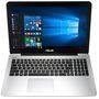 Notebook ASUS com Intel Core I5 5200U, 4+4 GB, HD 1TB, Windows 10, Tela 15,6´, Nvidia Geforce 940M, Preto K555LB-BRA-DM451T