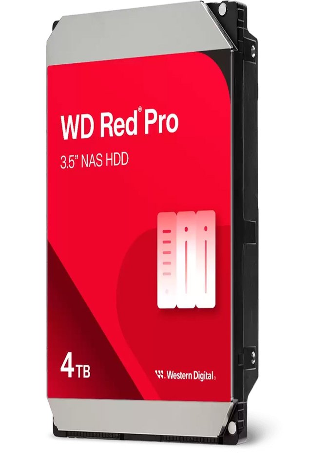 Western Digital WD Red Pro 4000GB HDD (7200RPM)