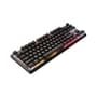 Teclado Mecânico Gamer Corsair K70 Core TKL Tenkeyless, RGB LED, Switch MLX Vermelho V2, Teclas ABS DS, Preto - CH-911911E-NA