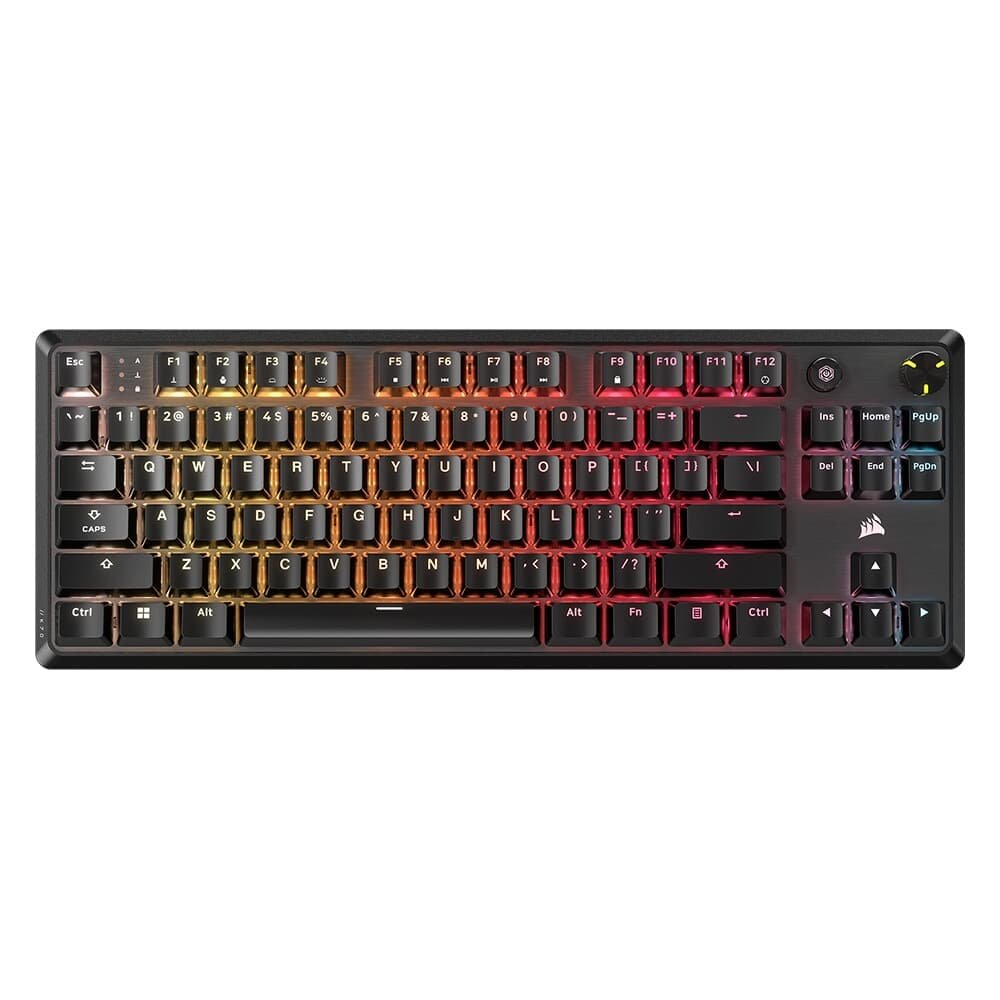 完璧 teclado-mecanico-gamer-corsair キーボード