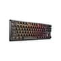 Teclado Mecânico Gamer Corsair K70 Core TKL Tenkeyless, RGB LED, Switch MLX Vermelho V2, Teclas ABS DS, Preto - CH-911911E-NA