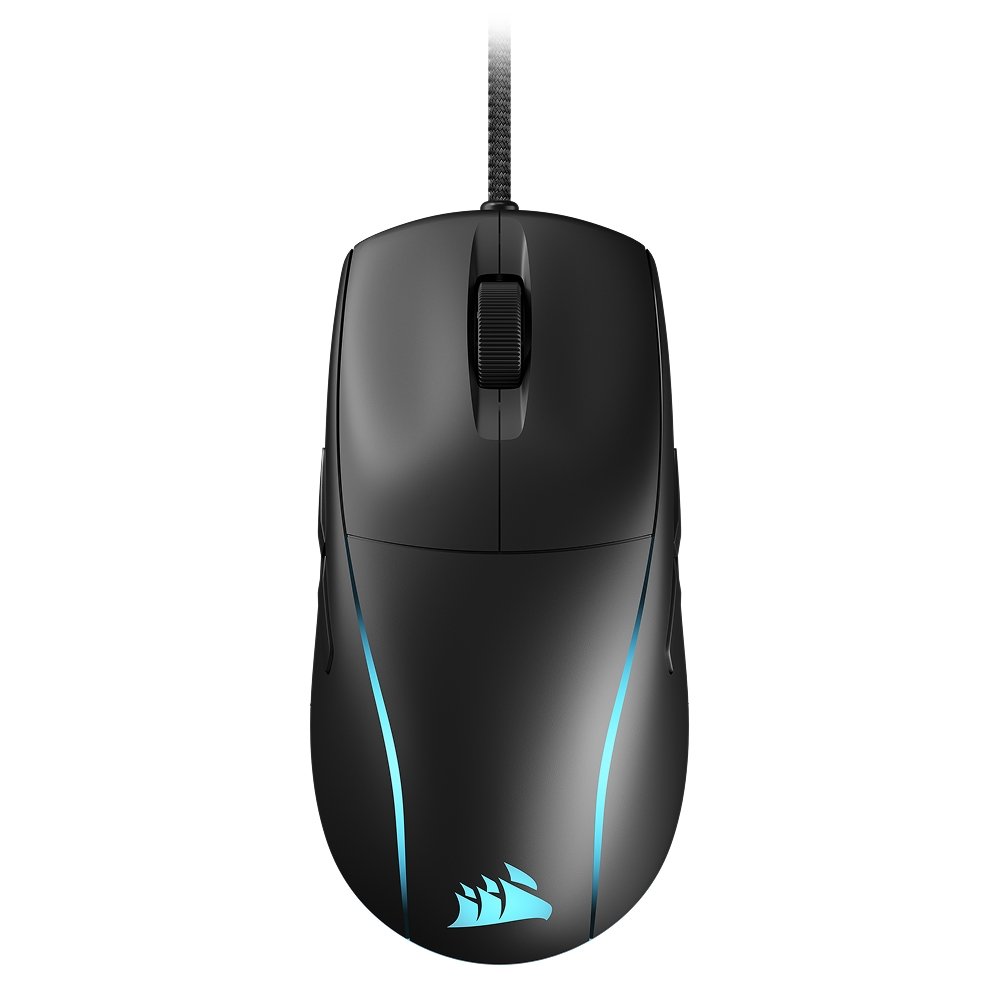 Imagem 2 de 18 do produto Mouse Gamer CORSAIR M75, RGB, 26000 DPI, Óptico, Preto - CH-930D010-NA