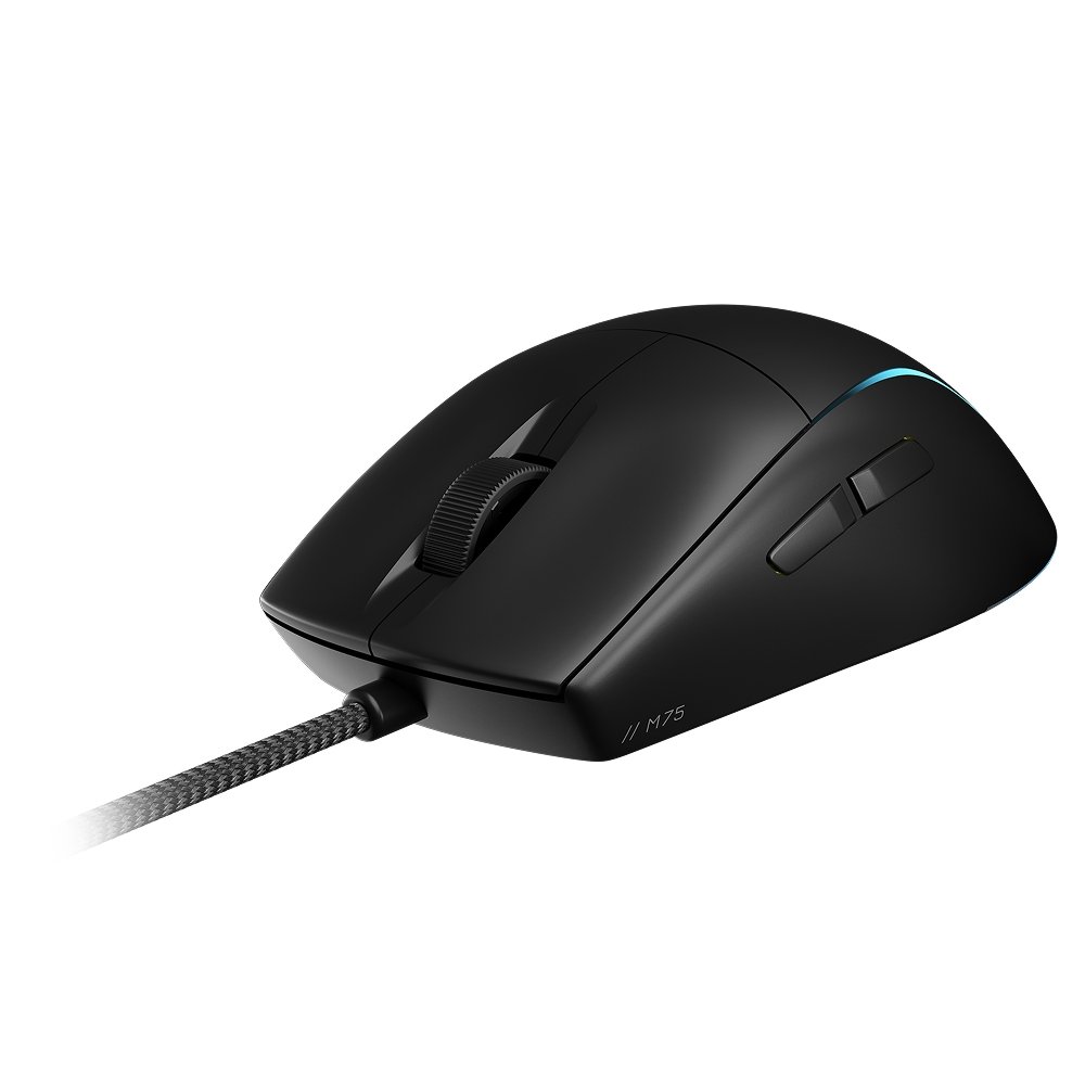 Imagem 4 de 18 do produto Mouse Gamer CORSAIR M75, RGB, 26000 DPI, Óptico, Preto - CH-930D010-NA