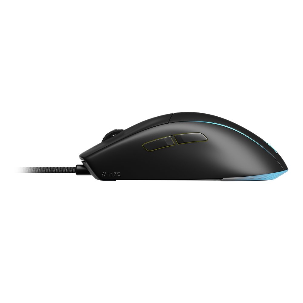 Imagem 6 de 18 do produto Mouse Gamer CORSAIR M75, RGB, 26000 DPI, Óptico, Preto - CH-930D010-NA