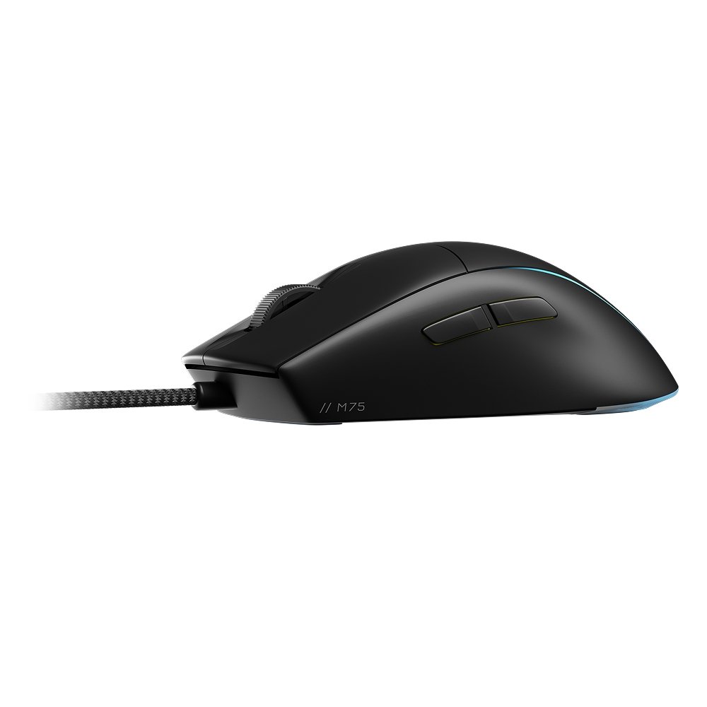 Imagem 7 de 18 do produto Mouse Gamer CORSAIR M75, RGB, 26000 DPI, Óptico, Preto - CH-930D010-NA