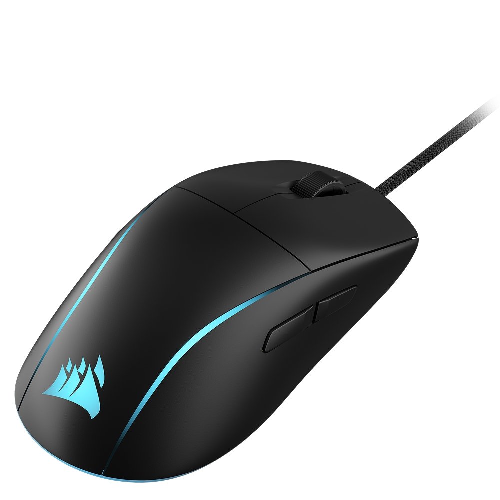 Imagem 9 de 18 do produto Mouse Gamer CORSAIR M75, RGB, 26000 DPI, Óptico, Preto - CH-930D010-NA