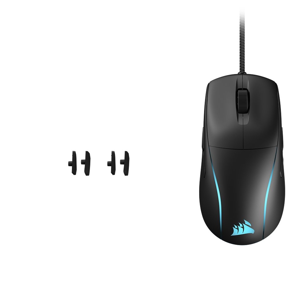 Imagem 11 de 18 do produto Mouse Gamer CORSAIR M75, RGB, 26000 DPI, Óptico, Preto - CH-930D010-NA