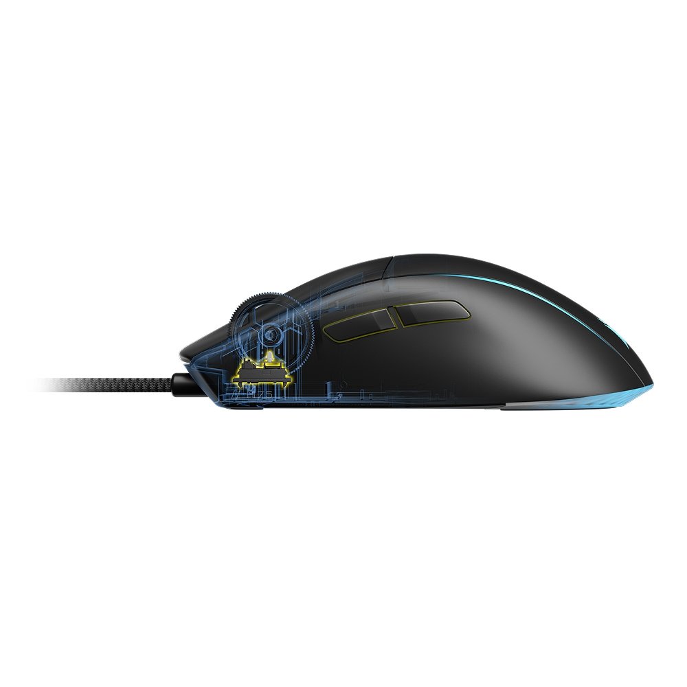 Imagem 12 de 18 do produto Mouse Gamer CORSAIR M75, RGB, 26000 DPI, Óptico, Preto - CH-930D010-NA