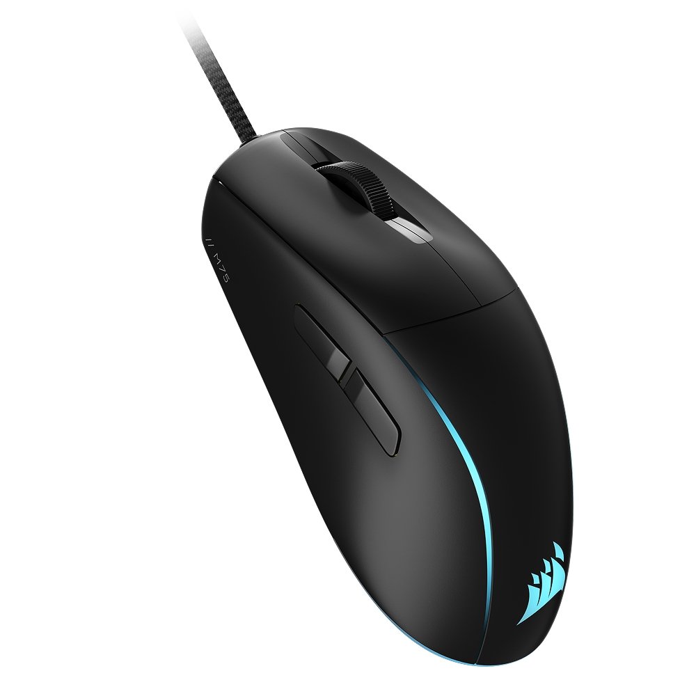 Imagem 14 de 18 do produto Mouse Gamer CORSAIR M75, RGB, 26000 DPI, Óptico, Preto - CH-930D010-NA
