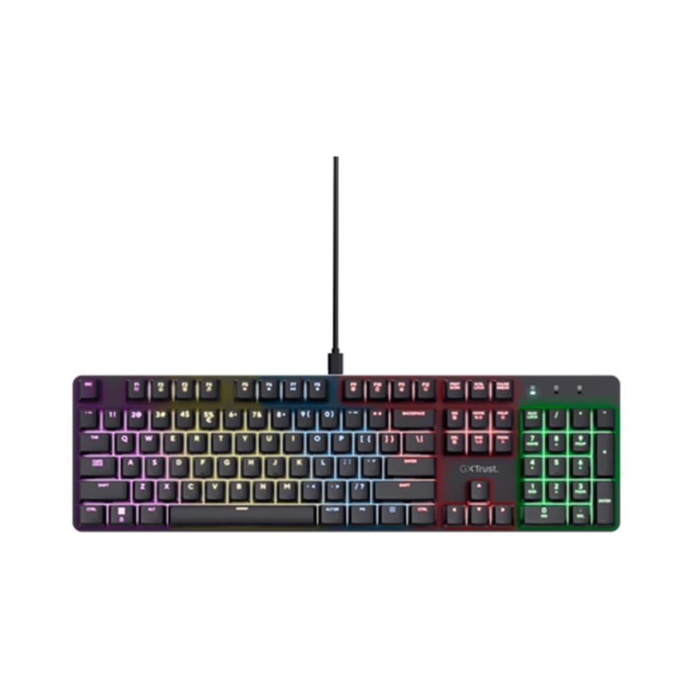 Teclado Gaming Trust GXT 871 Zora | KaBuM!