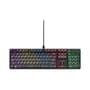 Teclado Mecânico Gamer GXTrust 871 Zora, RGB, USB 2.0, Preto - 25510