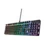 Teclado Mecânico Gamer GXTrust 871 Zora, RGB, USB 2.0, Preto - 25510