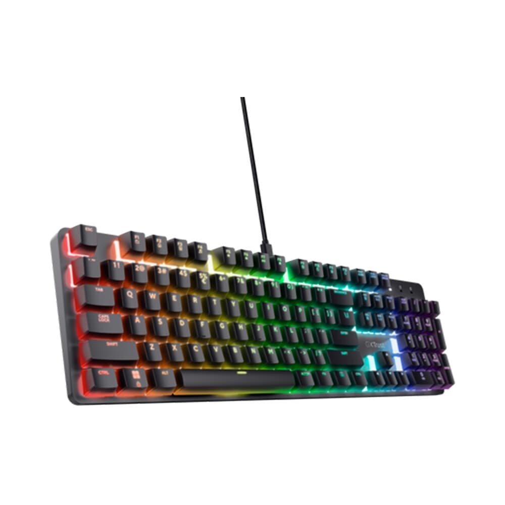 Teclado Gaming Trust GXT 871 Zora | KaBuM!