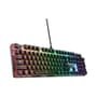 Teclado Mecânico Gamer GXTrust 871 Zora, RGB, USB 2.0, Preto - 25510