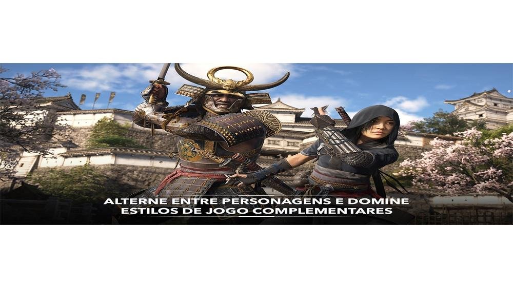 Jogo Assassin's Creed Shadows, PS5 - UB000078PS5 - view 3