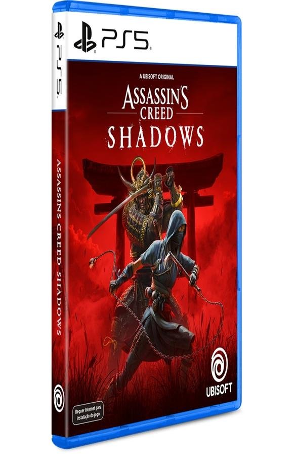 Jogo Assassin's Creed Shadows, PS5 - UB000078PS5 - view 2