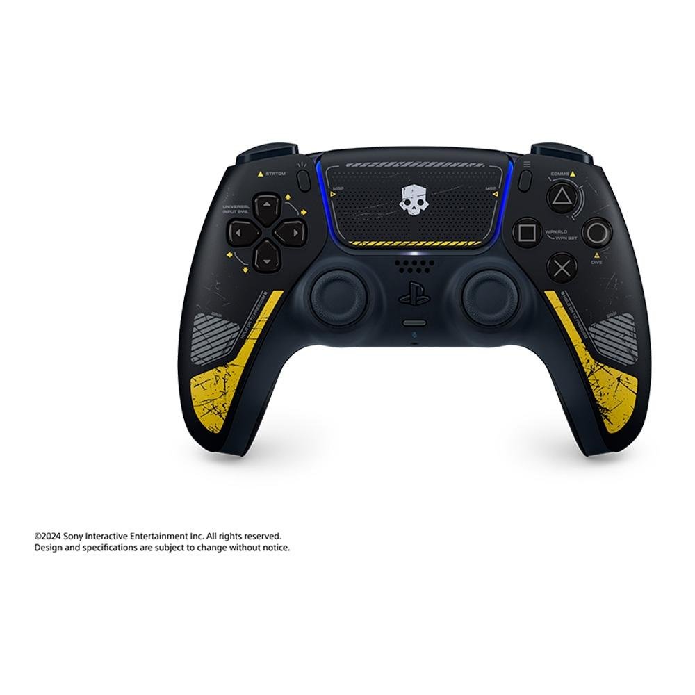 Imagem 5 de 5 do produto Controle Sony Dualsense HELLDIVERS 2 PS5, Sem Fio, Edição Limitada - 1000047244