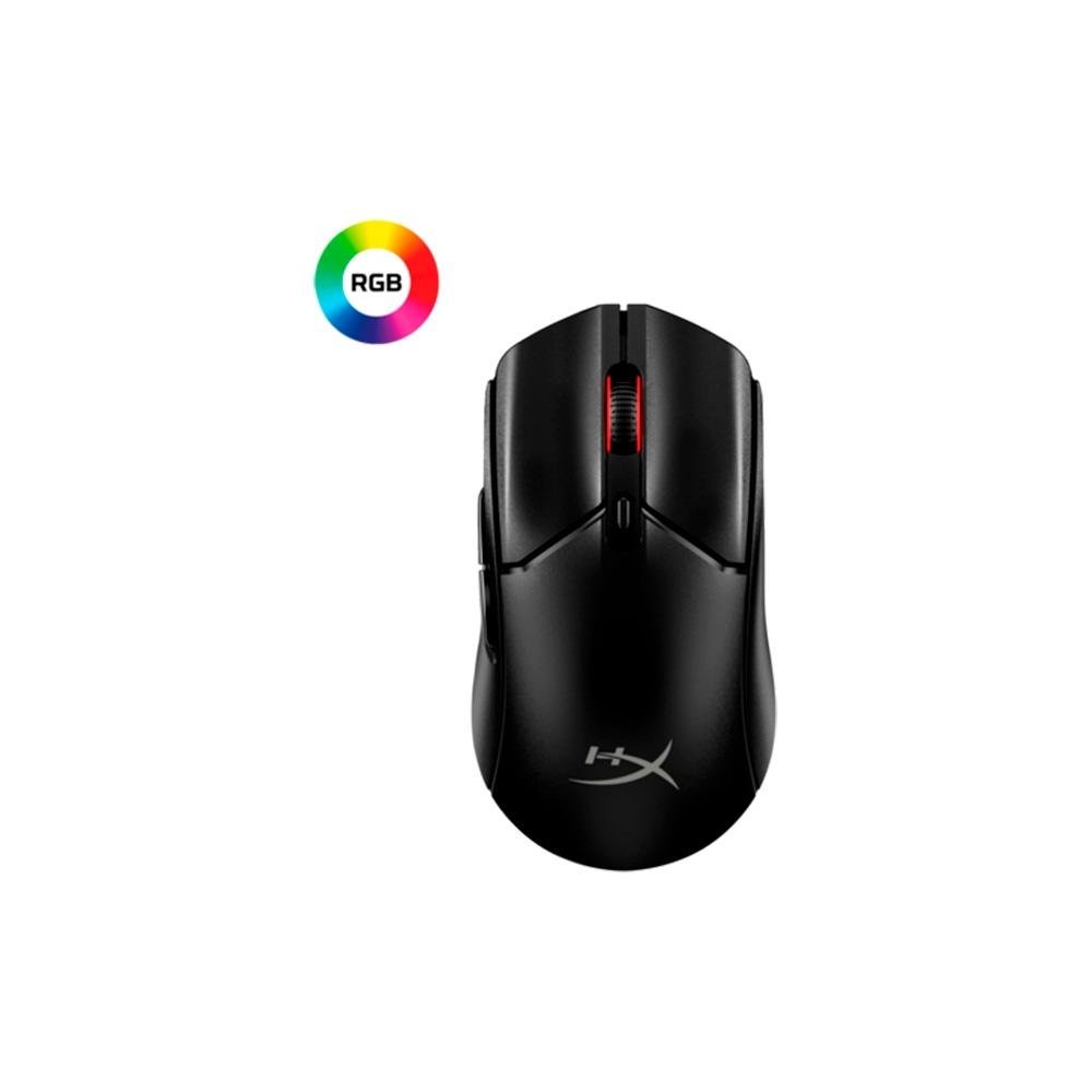 Mouse Gamer Sem Fio ( Balão.info) Mouse Haste 2 Core Wireless, Preto - 8R2E6AA - foto 2