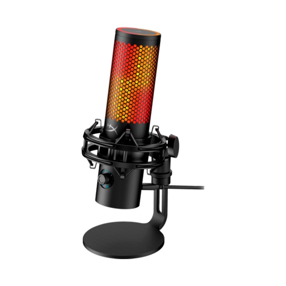 Microfone Gamer HyperX Quadcast S 2 | KaBuM!