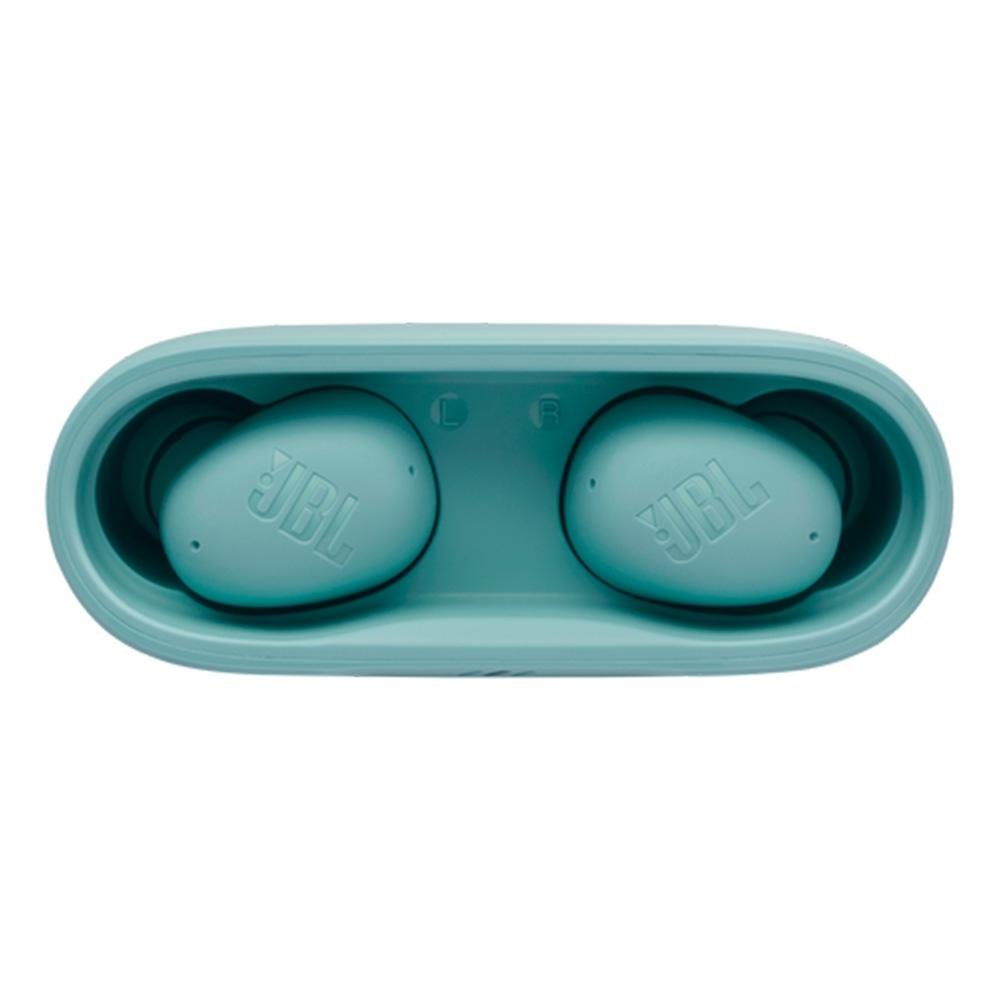 Fone de Ouvido JBL Wave Buds 2, Cancelamento de Ruído,  Bateria Até 40 Horas, Bluetooth 5.3, Conexão Multipontos, IP54, Azul - JBLWBUDS2BLU - view 6