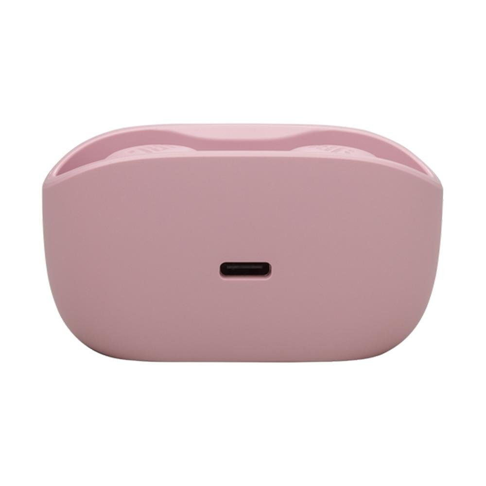 Imagem 5 de 9 do produto Fone de Ouvido JBL Wave Buds 2, Cancelamento de Ruído,  Bateria Até 40 Horas, Bluetooth 5.3, Conexão Multipontos, IP54, Rosa - JBLWBUDS2PIK
