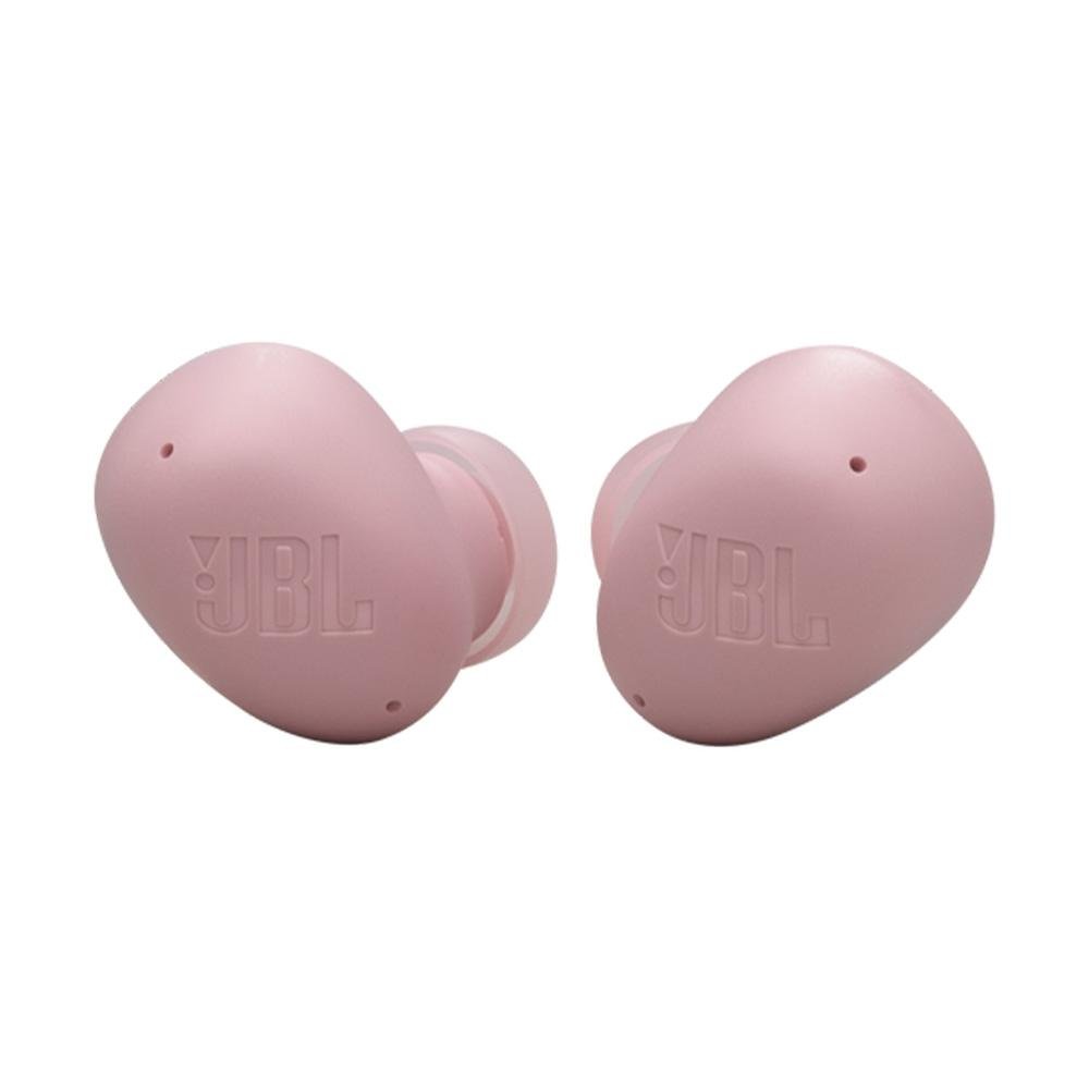 Imagem 8 de 9 do produto Fone de Ouvido JBL Wave Buds 2, Cancelamento de Ruído,  Bateria Até 40 Horas, Bluetooth 5.3, Conexão Multipontos, IP54, Rosa - JBLWBUDS2PIK
