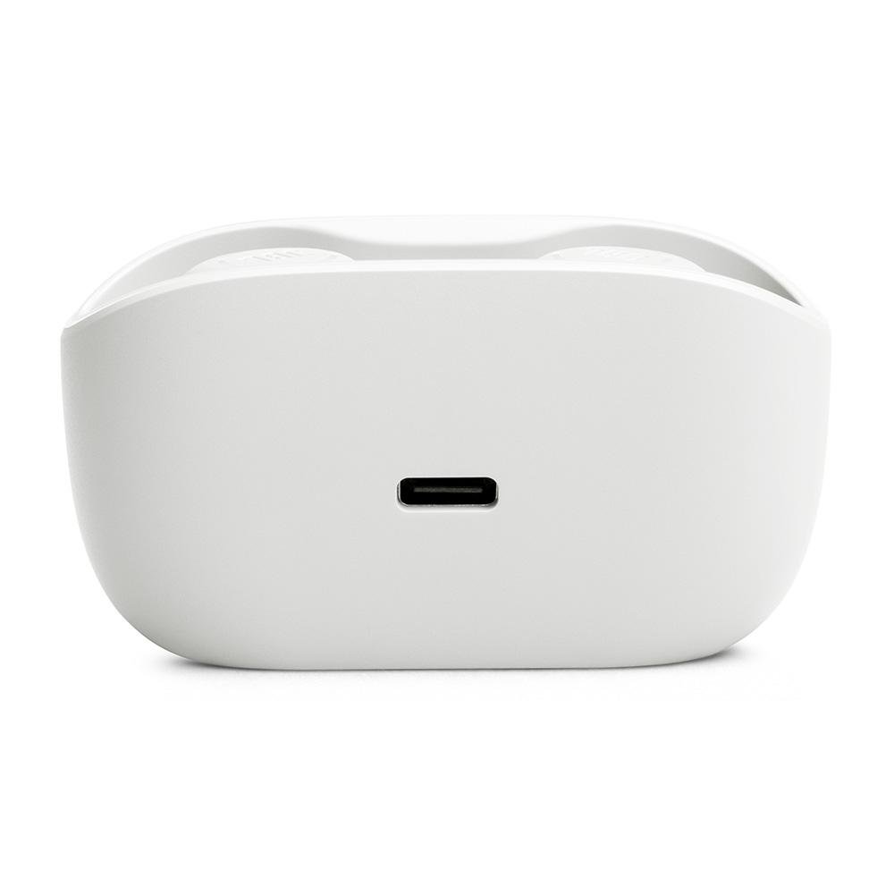 Imagem 5 de 9 do produto Fone de Ouvido JBL Wave Buds 2, Cancelamento de Ruído, Bateria Até 40 Horas, Bluetooth 5.3, Conexão Multipontos, IP54, Branco - JBLWBUDS2WHT