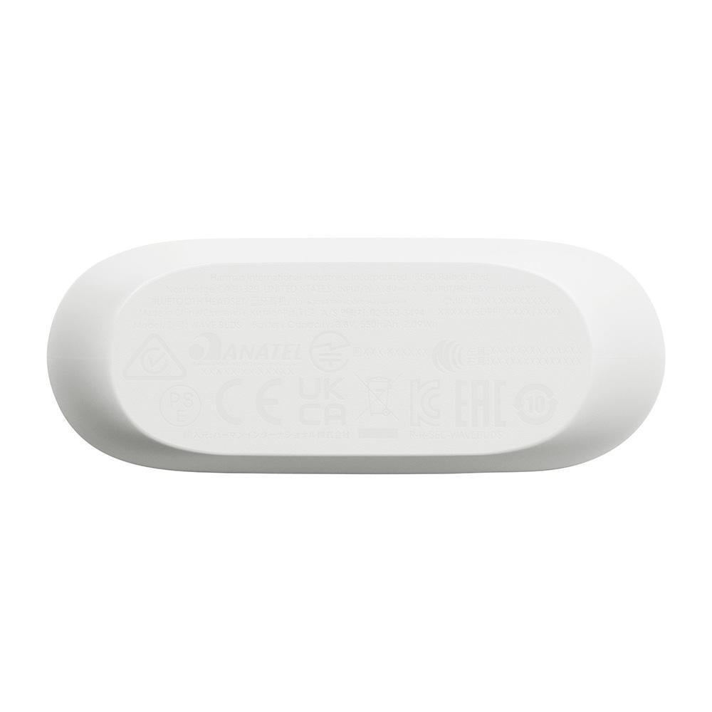 Imagem 7 de 9 do produto Fone de Ouvido JBL Wave Buds 2, Cancelamento de Ruído, Bateria Até 40 Horas, Bluetooth 5.3, Conexão Multipontos, IP54, Branco - JBLWBUDS2WHT