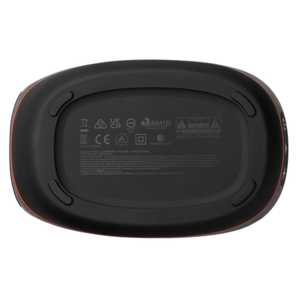 Projetor de Luzes Inteligente JBL PartyLight Beam, Efeito Show de Luzes, Bluetooth, Preto - JBLPLBEAMBR - view 6