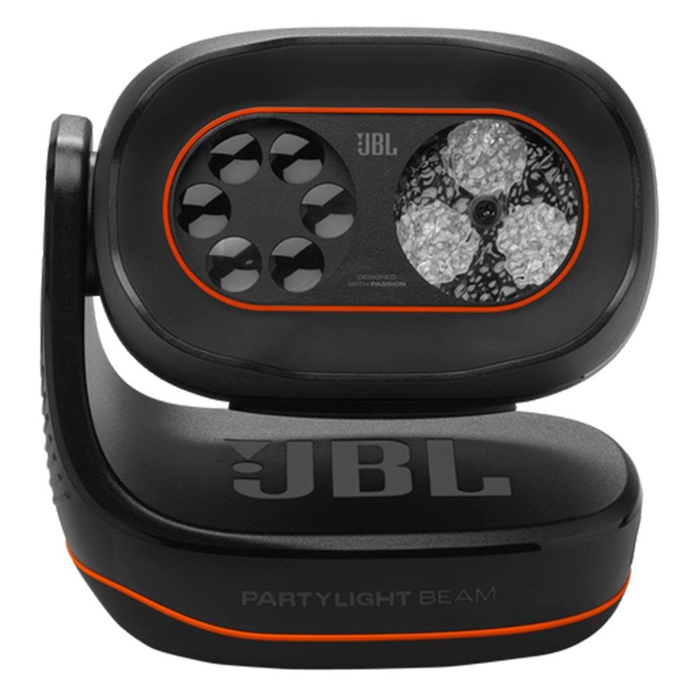 Projetor de Luzes Inteligente JBL PartyLight Beam, Efeito Show de Luzes, Bluetooth, Preto - JBLPLBEAMBR - view 2