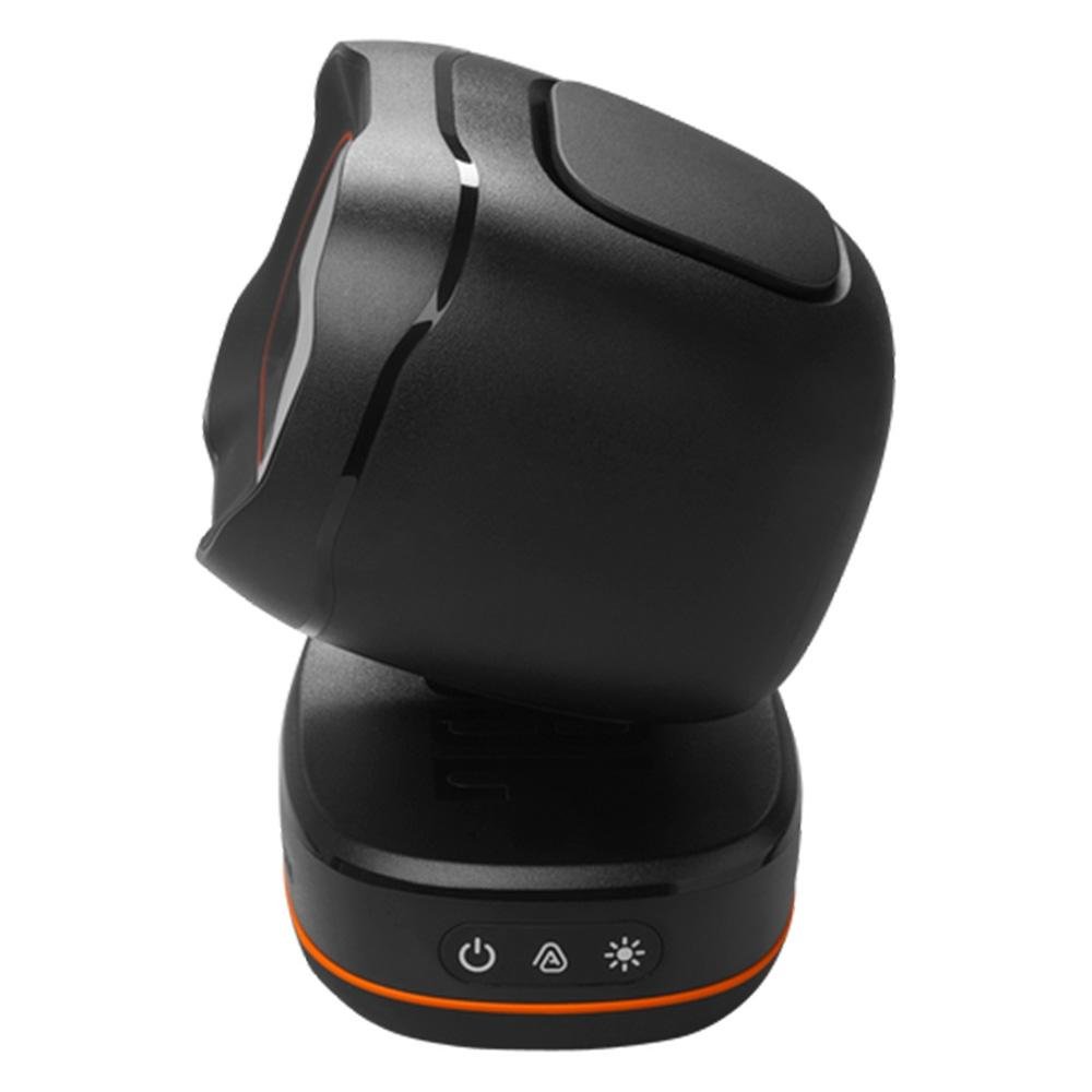 Projetor de Luzes Inteligente JBL PartyLight Beam, Efeito Show de Luzes, Bluetooth, Preto - JBLPLBEAMBR - view 3