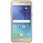 Smartphone Samsung Galaxy J2 Duos TV, Quad Core 1.3Ghz, Android 5.1, Tela 4.7´, 8GB, 5MP, 4G, Desbloqueado - Dourado