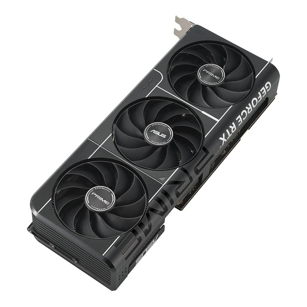 Imagem 9 de 19 do produto Placa de Vídeo ASUS RTX 5080 PRIME OC 16G NVIDIA GeForce, 16GB, GDDR7, G-Sync, Ray Tracing, DLSS 4, HDR - 90YV0LX0-M0NA00