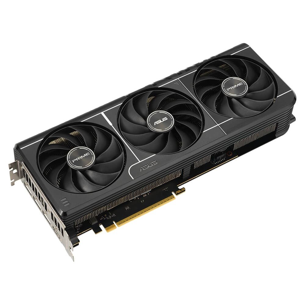 Imagem 10 de 19 do produto Placa de Vídeo ASUS RTX 5080 PRIME OC 16G NVIDIA GeForce, 16GB, GDDR7, G-Sync, Ray Tracing, DLSS 4, HDR - 90YV0LX0-M0NA00