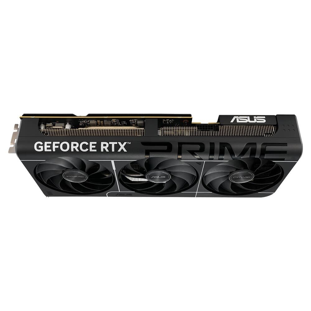 Imagem 11 de 19 do produto Placa de Vídeo ASUS RTX 5080 PRIME OC 16G NVIDIA GeForce, 16GB, GDDR7, G-Sync, Ray Tracing, DLSS 4, HDR - 90YV0LX0-M0NA00