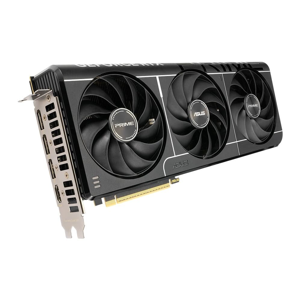 Imagem 12 de 19 do produto Placa de Vídeo ASUS RTX 5080 PRIME OC 16G NVIDIA GeForce, 16GB, GDDR7, G-Sync, Ray Tracing, DLSS 4, HDR - 90YV0LX0-M0NA00