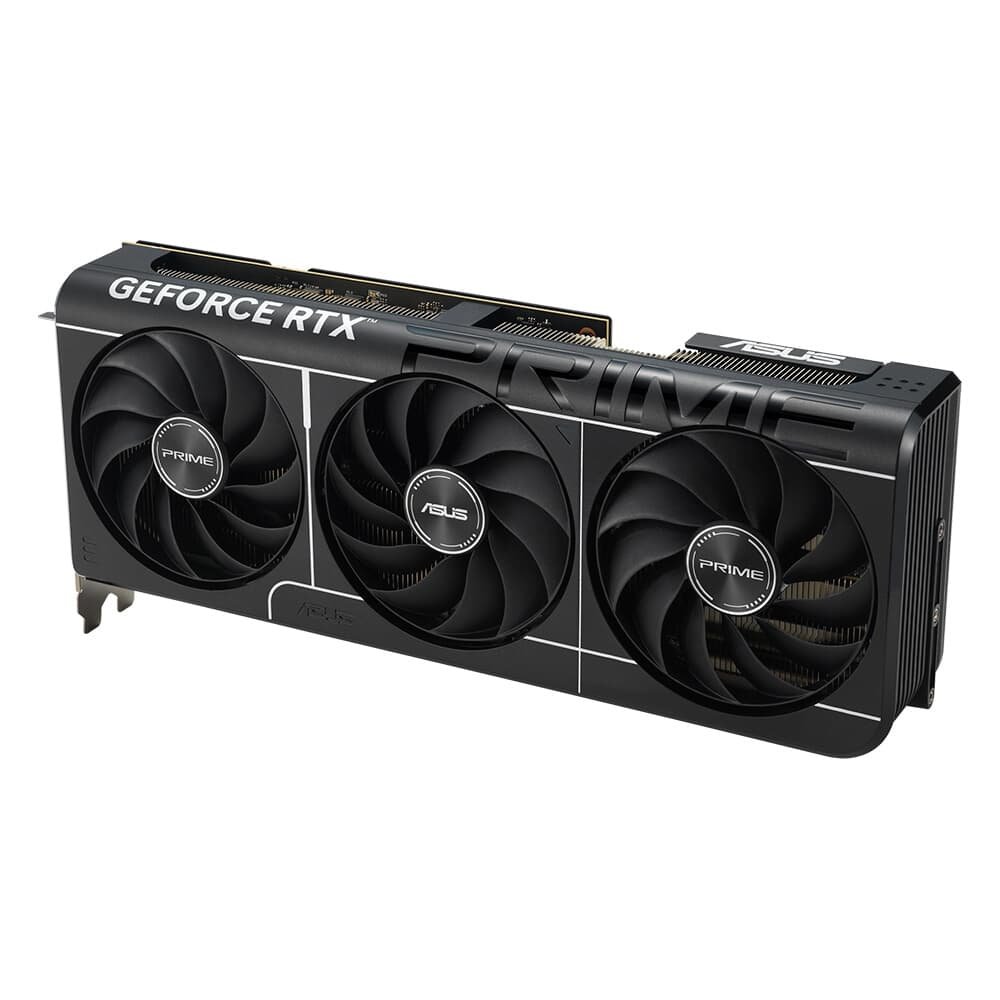Imagem 13 de 19 do produto Placa de Vídeo ASUS RTX 5080 PRIME OC 16G NVIDIA GeForce, 16GB, GDDR7, G-Sync, Ray Tracing, DLSS 4, HDR - 90YV0LX0-M0NA00