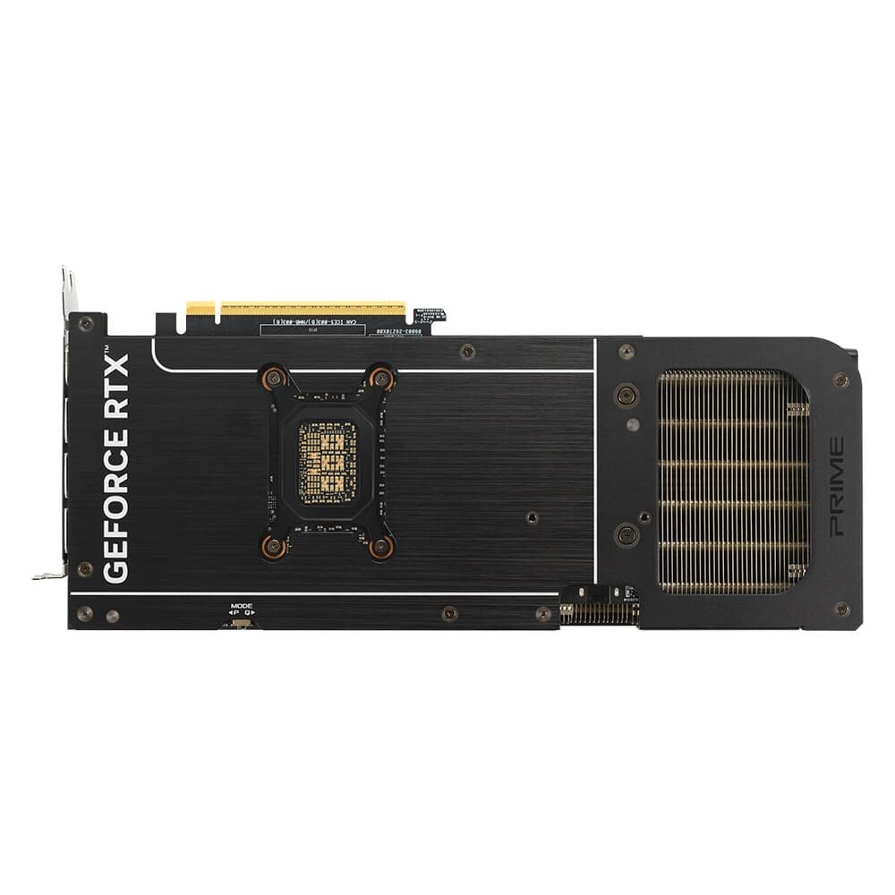 Imagem 14 de 19 do produto Placa de Vídeo ASUS RTX 5080 PRIME OC 16G NVIDIA GeForce, 16GB, GDDR7, G-Sync, Ray Tracing, DLSS 4, HDR - 90YV0LX0-M0NA00