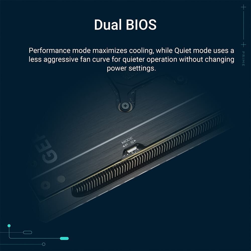 Imagem 3 de 19 do produto Placa de Vídeo ASUS RTX 5080 PRIME OC 16G NVIDIA GeForce, 16GB, GDDR7, G-Sync, Ray Tracing, DLSS 4, HDR - 90YV0LX0-M0NA00