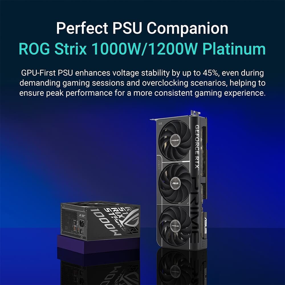 Imagem 6 de 19 do produto Placa de Vídeo ASUS RTX 5080 PRIME OC 16G NVIDIA GeForce, 16GB, GDDR7, G-Sync, Ray Tracing, DLSS 4, HDR - 90YV0LX0-M0NA00